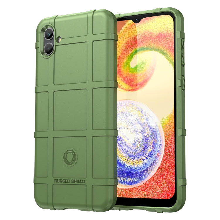 For Samsung Galaxy A04 Full Coverage Shockproof TPU Phone Case