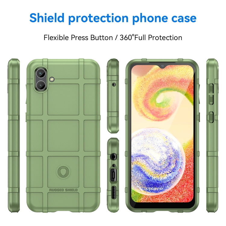 For Samsung Galaxy A04 Full Coverage Shockproof TPU Phone Case