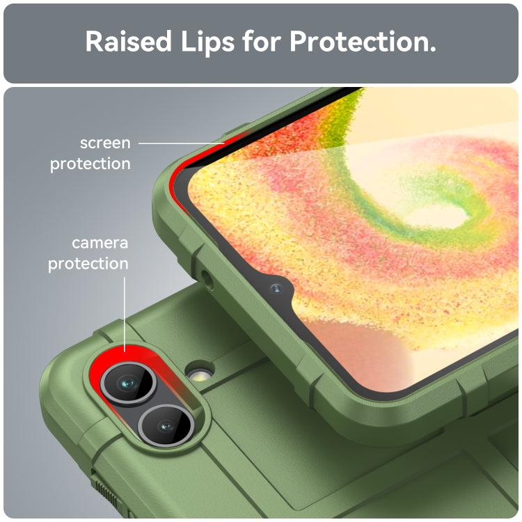 For Samsung Galaxy A04 Full Coverage Shockproof TPU Phone Case