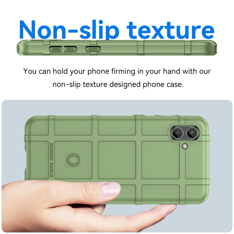 For Samsung Galaxy A04 Full Coverage Shockproof TPU Phone Case