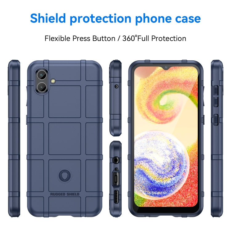 For Samsung Galaxy A04 Full Coverage Shockproof TPU Phone Case