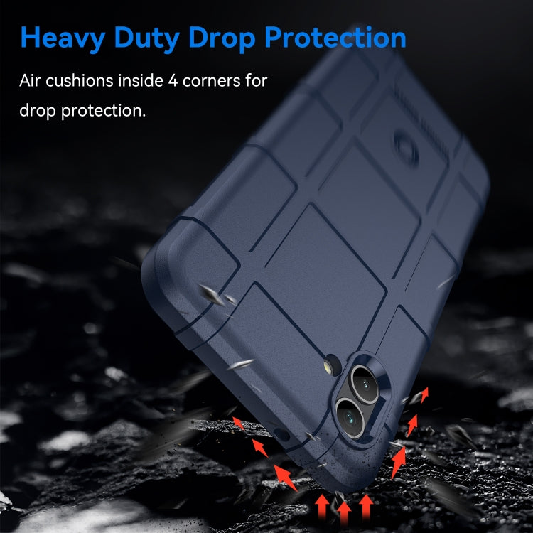 For Samsung Galaxy A04 Full Coverage Shockproof TPU Phone Case