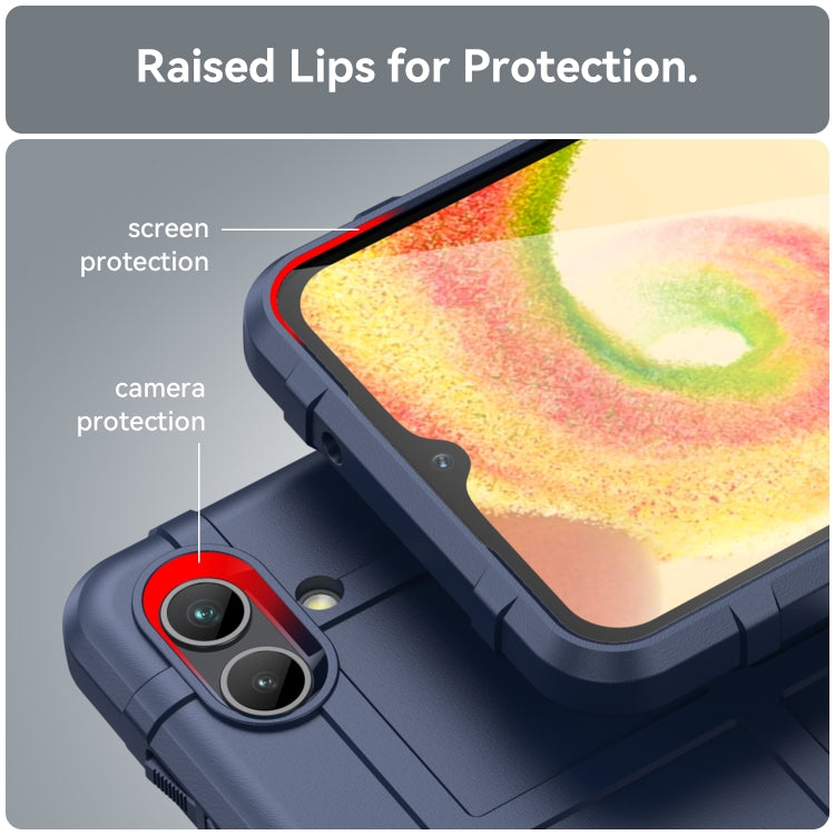 For Samsung Galaxy A04 Full Coverage Shockproof TPU Phone Case