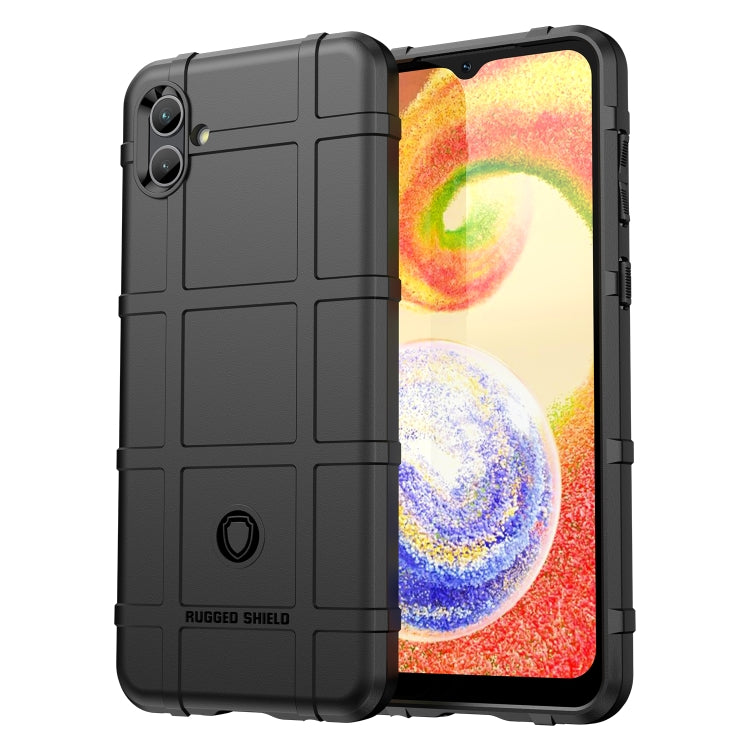 For Samsung Galaxy A04 Full Coverage Shockproof TPU Phone Case