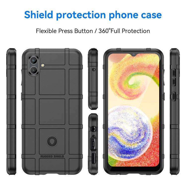 For Samsung Galaxy A04 Full Coverage Shockproof TPU Phone Case