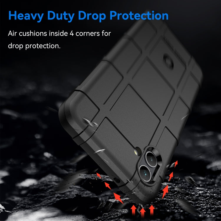 For Samsung Galaxy A04 Full Coverage Shockproof TPU Phone Case