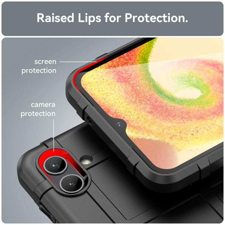 For Samsung Galaxy A04 Full Coverage Shockproof TPU Phone Case