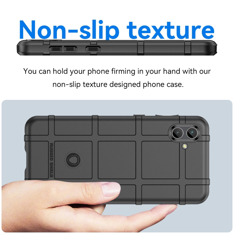 For Samsung Galaxy A04 Full Coverage Shockproof TPU Phone Case