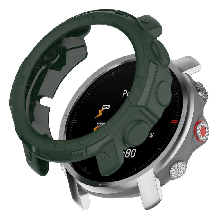 For Polar Grit X / Grit X Pro Universal Armor Protective Watch Case