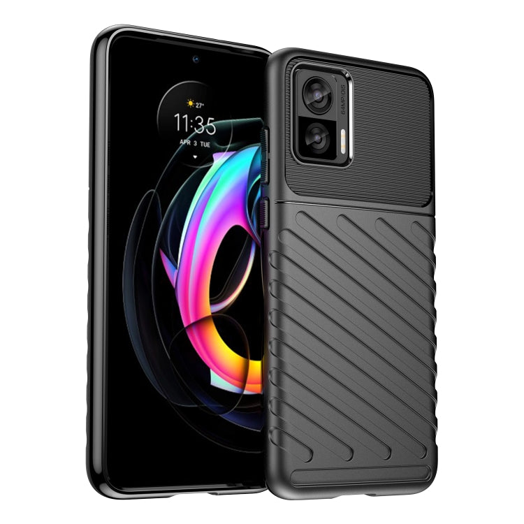 For Motorola Edge 30 Neo Thunderbolt Shockproof TPU Protective Soft Phone Case