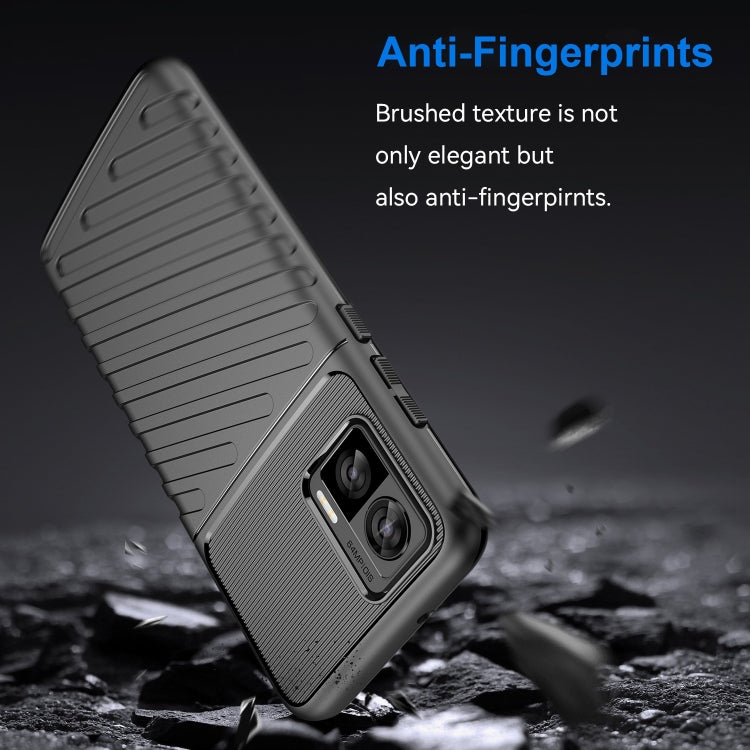 For Motorola Edge 30 Neo Thunderbolt Shockproof TPU Protective Soft Phone Case