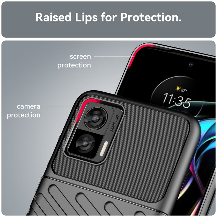 For Motorola Edge 30 Neo Thunderbolt Shockproof TPU Protective Soft Phone Case