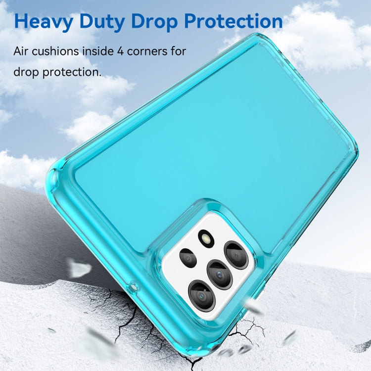 For Samsung Galaxy A23 5G Candy Series TPU Phone Case