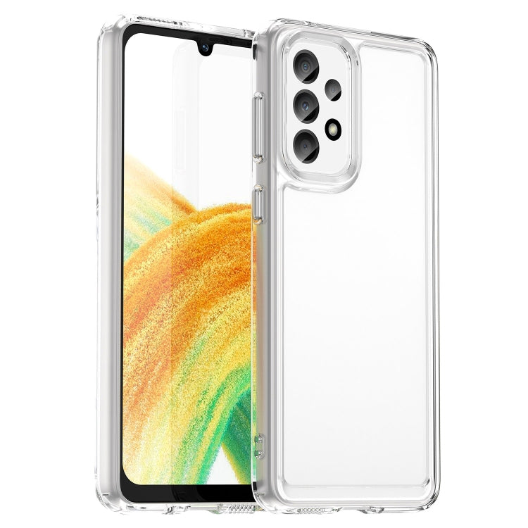 For Samsung Galaxy A33 Candy Series TPU Phone Case