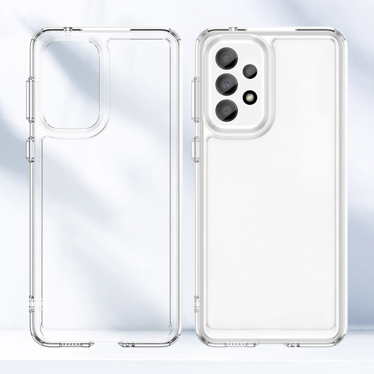 For Samsung Galaxy A33 Candy Series TPU Phone Case