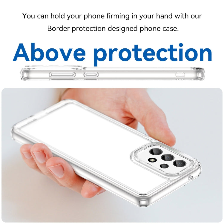 For Samsung Galaxy A33 Candy Series TPU Phone Case