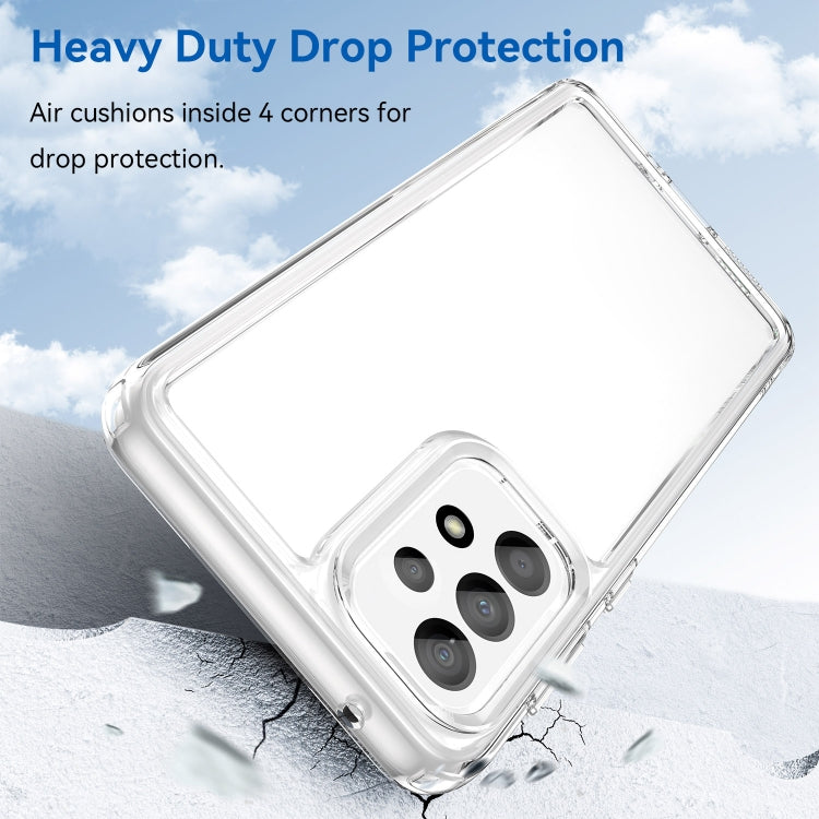 For Samsung Galaxy A33 Candy Series TPU Phone Case