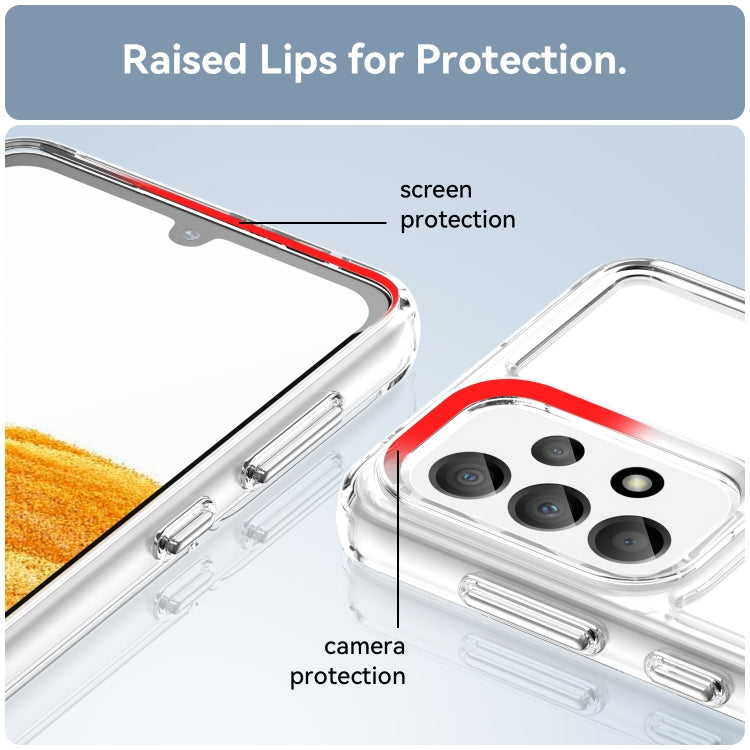 For Samsung Galaxy A33 Candy Series TPU Phone Case