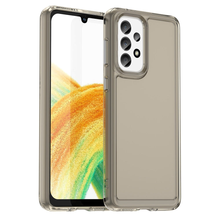 For Samsung Galaxy A33 Candy Series TPU Phone Case