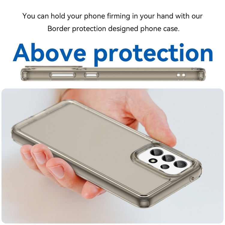 For Samsung Galaxy A33 Candy Series TPU Phone Case