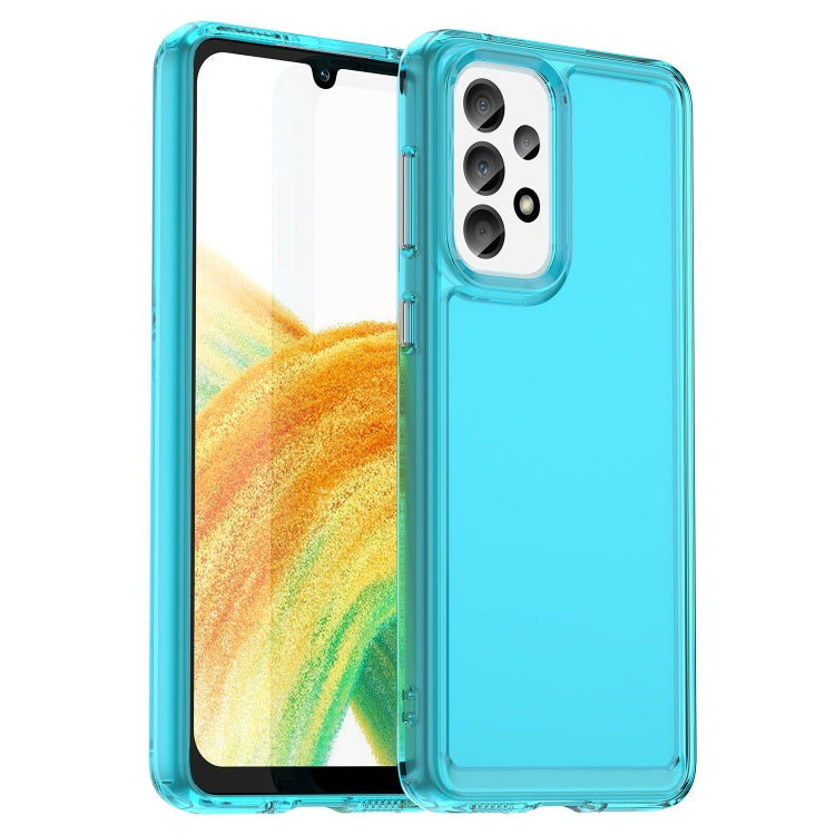 For Samsung Galaxy A33 Candy Series TPU Phone Case