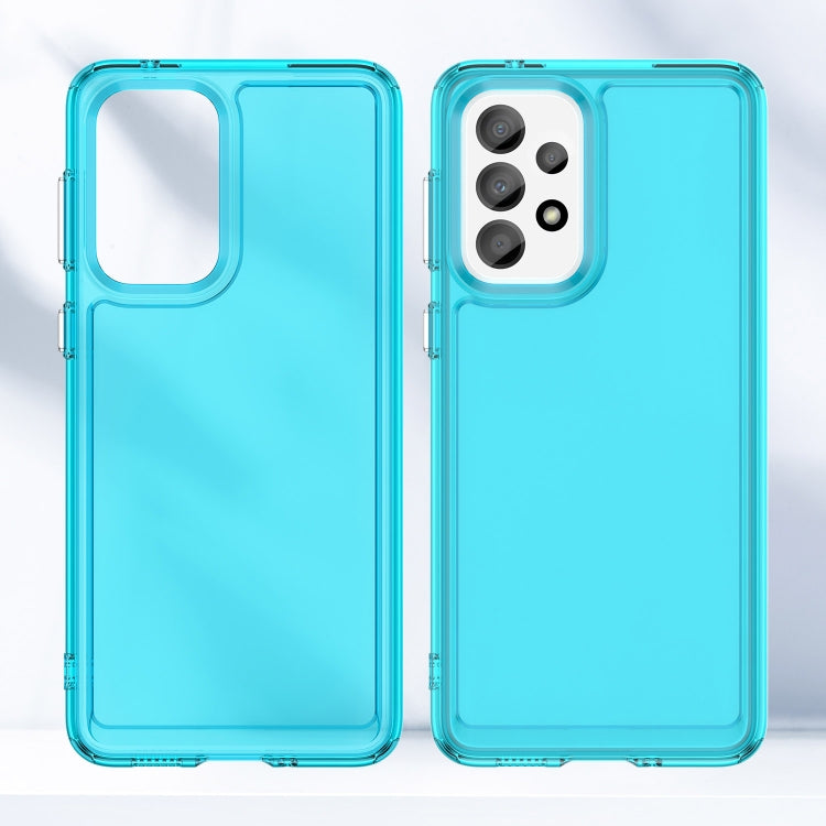 For Samsung Galaxy A33 Candy Series TPU Phone Case