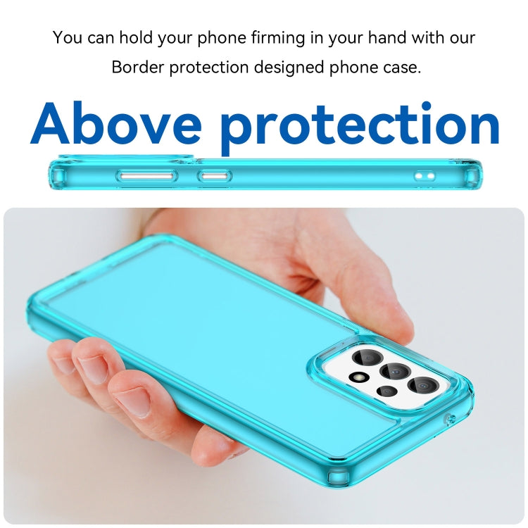 For Samsung Galaxy A33 Candy Series TPU Phone Case