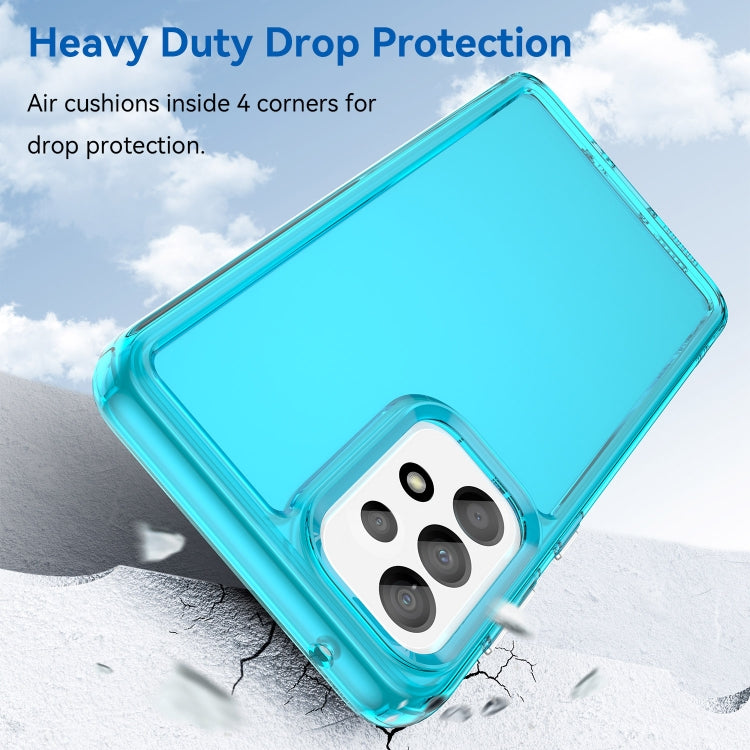 For Samsung Galaxy A33 Candy Series TPU Phone Case