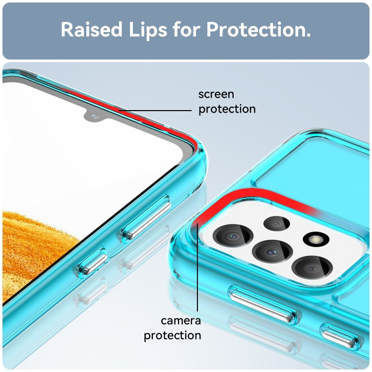 For Samsung Galaxy A33 Candy Series TPU Phone Case