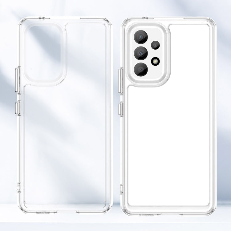 For Samsung Galaxy A53 Candy Series TPU Phone Case