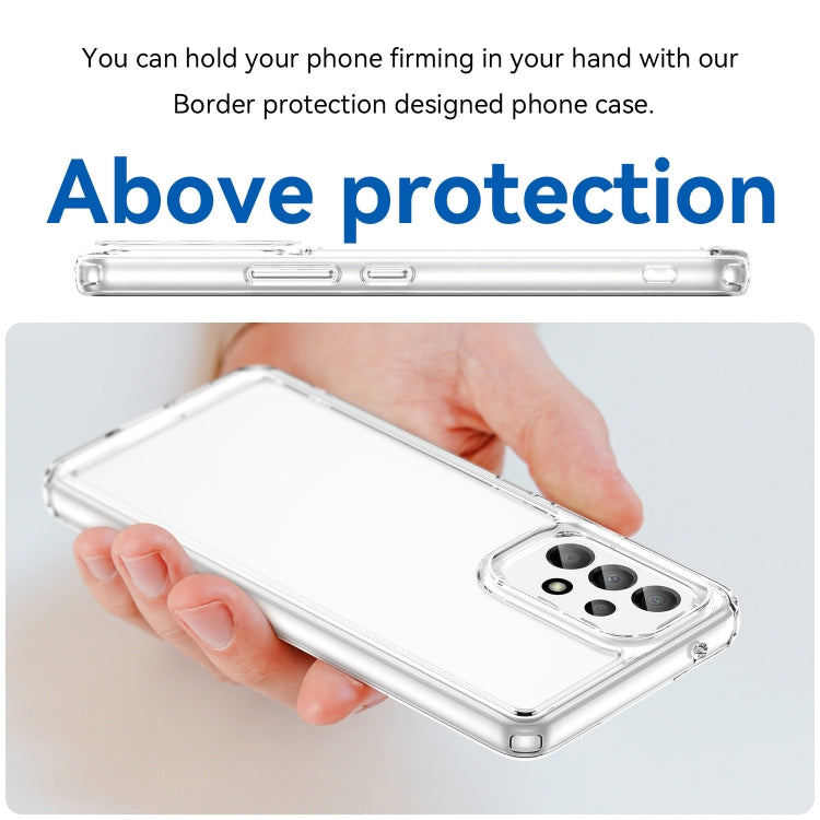 For Samsung Galaxy A53 Candy Series TPU Phone Case