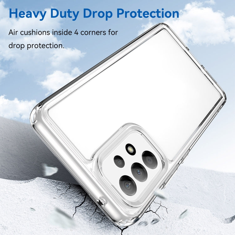 For Samsung Galaxy A53 Candy Series TPU Phone Case