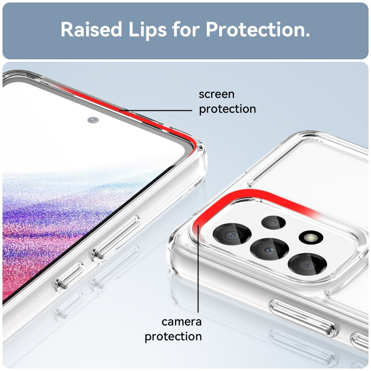 For Samsung Galaxy A53 Candy Series TPU Phone Case