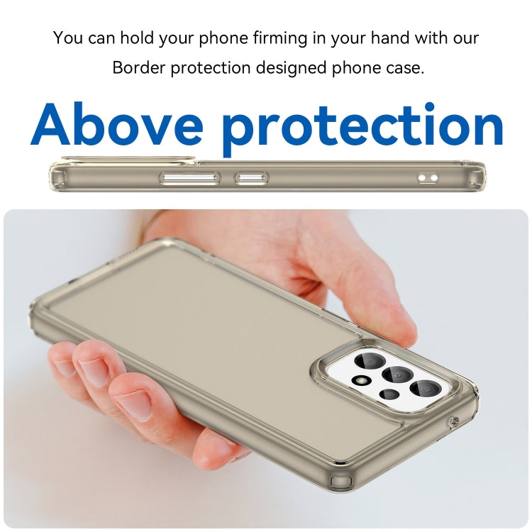 For Samsung Galaxy A53 Candy Series TPU Phone Case