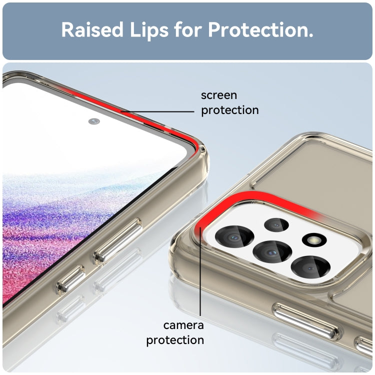 For Samsung Galaxy A53 Candy Series TPU Phone Case