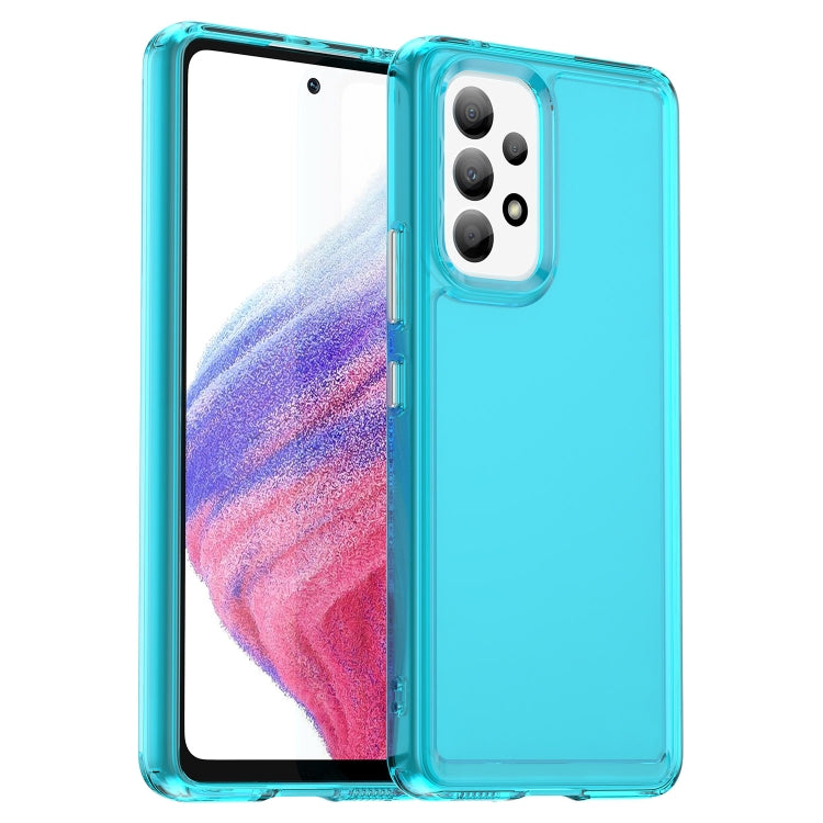 For Samsung Galaxy A53 Candy Series TPU Phone Case