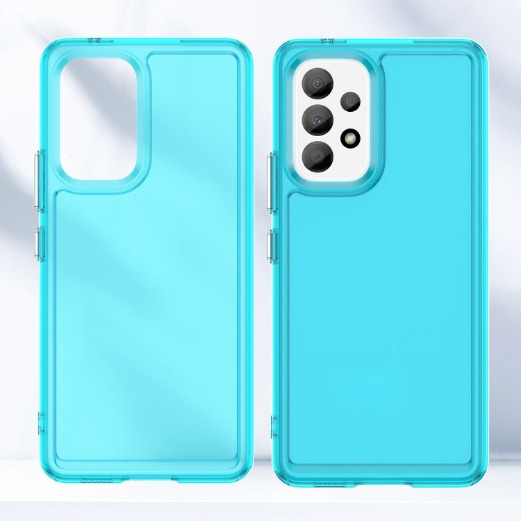 For Samsung Galaxy A53 Candy Series TPU Phone Case