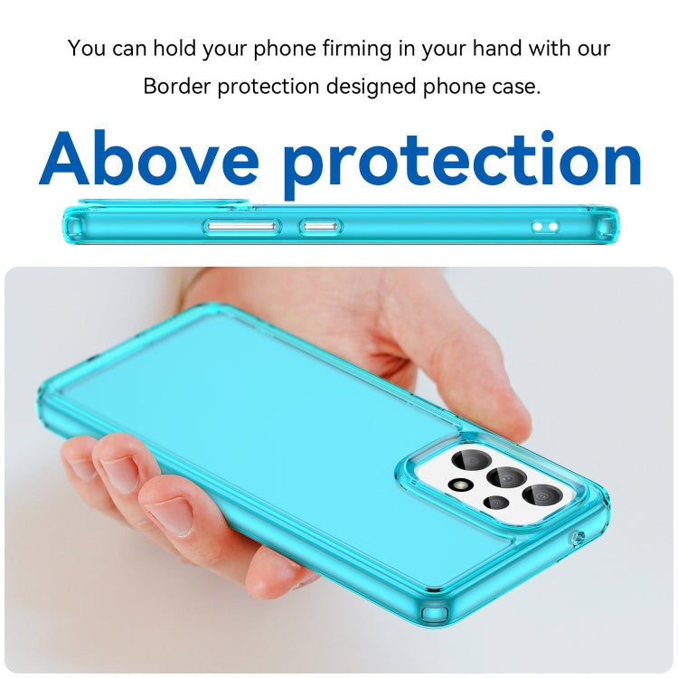 For Samsung Galaxy A53 Candy Series TPU Phone Case