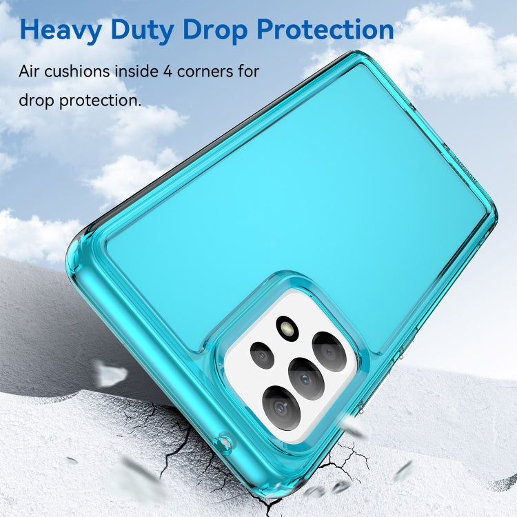 For Samsung Galaxy A53 Candy Series TPU Phone Case