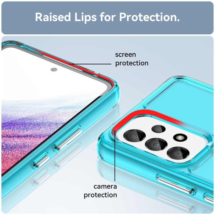 For Samsung Galaxy A53 Candy Series TPU Phone Case