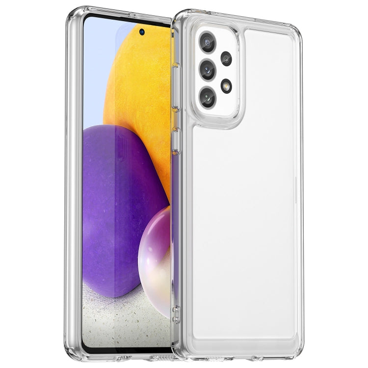 For Samsung Galaxy A73 Candy Series TPU Phone Case