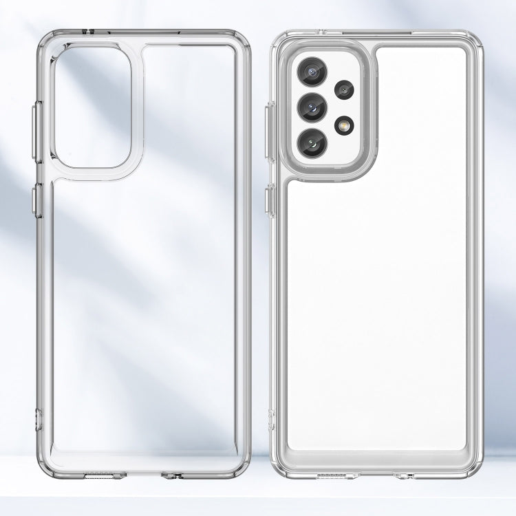 For Samsung Galaxy A73 Candy Series TPU Phone Case