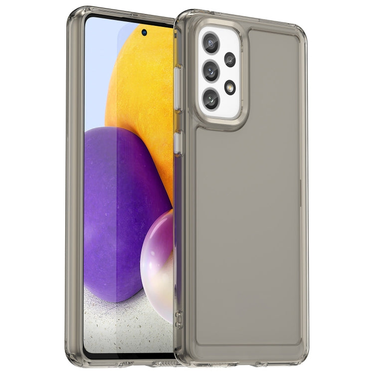 For Samsung Galaxy A73 Candy Series TPU Phone Case