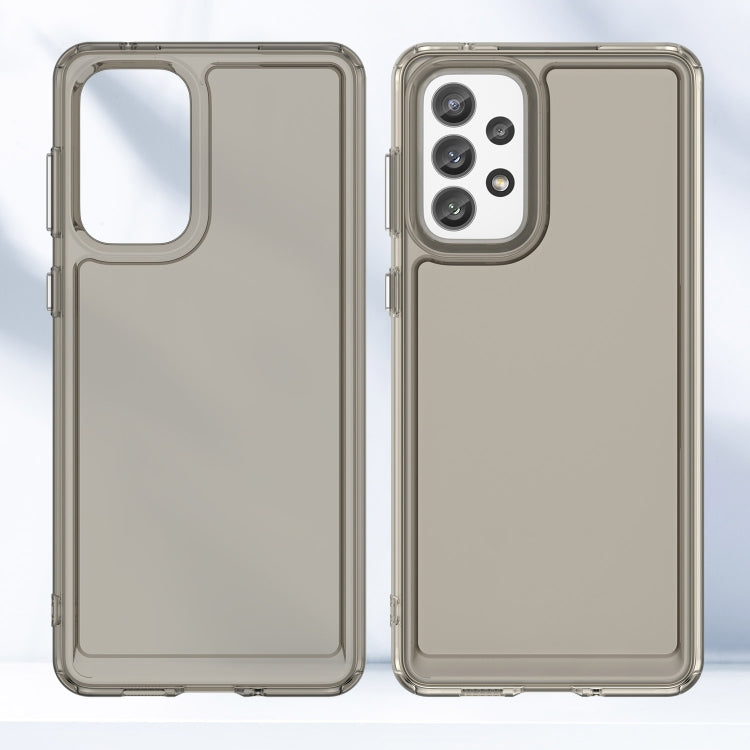 For Samsung Galaxy A73 Candy Series TPU Phone Case