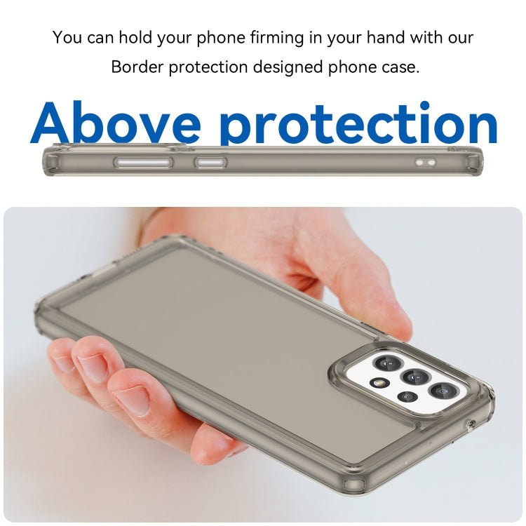 For Samsung Galaxy A73 Candy Series TPU Phone Case
