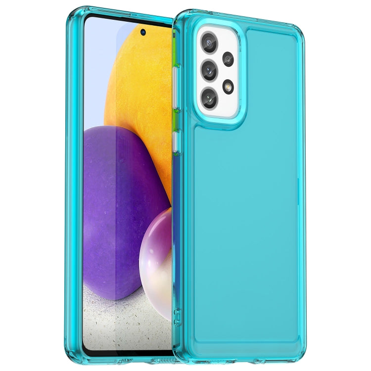 For Samsung Galaxy A73 Candy Series TPU Phone Case