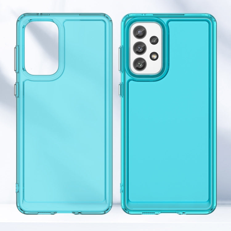 For Samsung Galaxy A73 Candy Series TPU Phone Case