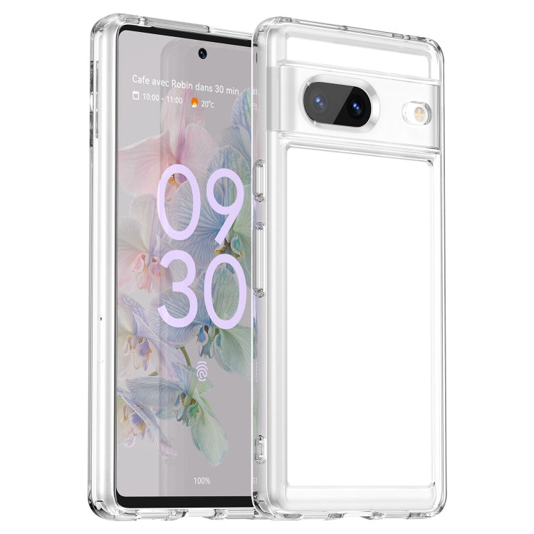 For Google Pixel 7 Candy Series TPU Phone Case