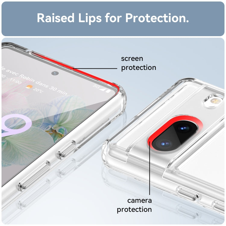 For Google Pixel 7 Candy Series TPU Phone Case