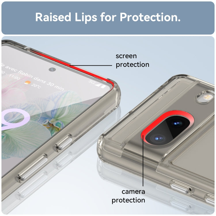For Google Pixel 7 Candy Series TPU Phone Case